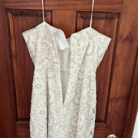 NWT Jcrew, strapless beaded wedding dress - Picture 11 of 11